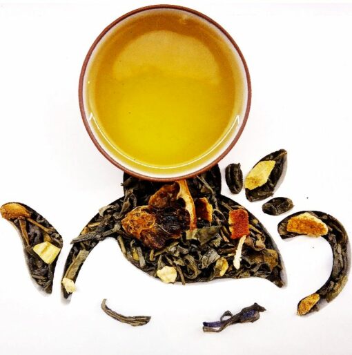 Μανταρίνι Πράσινο Τσάι Κίνας